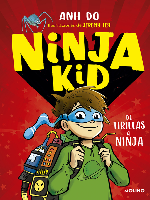 Imagen de portada para De tirillas a ninja